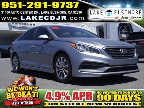 2016 Hyundai SONATA Sport