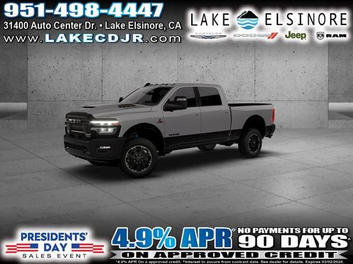 2026 RAM 2500 Rebel/Power Wagon