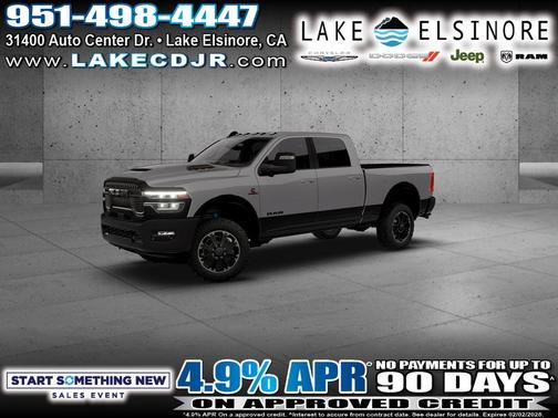 2026 RAM 2500 Rebel/Power Wagon