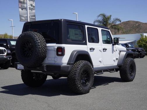 Bright White Clearcoat 2026 Jeep Wrangler Sport