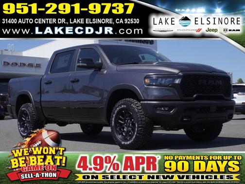 2026 RAM 1500 Rebel
