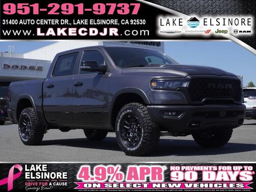 2026 RAM 1500 Rebel