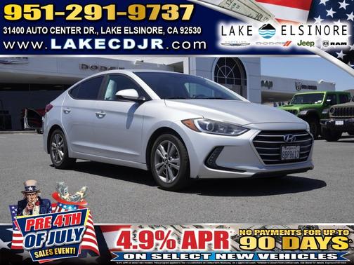 2018 Hyundai ELANTRA Value Edition