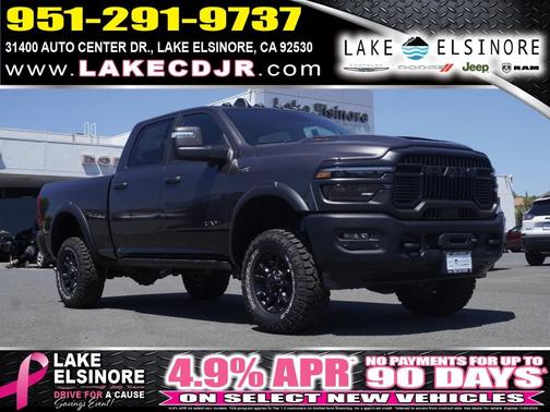 2025 RAM 2500 Rebel/Power Wagon