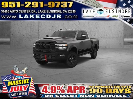 2025 RAM 2500 Rebel/Power Wagon