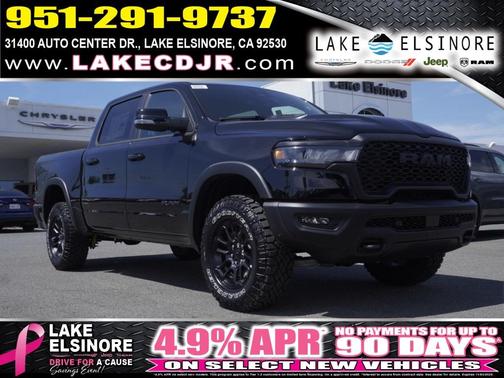 2026 RAM 1500 Rebel