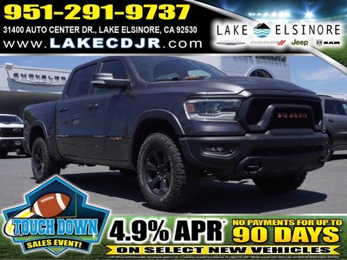 2021 RAM 1500 Rebel