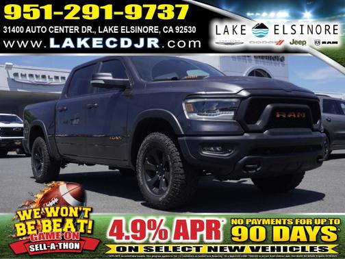 2021 RAM 1500 Rebel