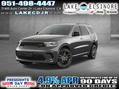 2025 Dodge Durango GT