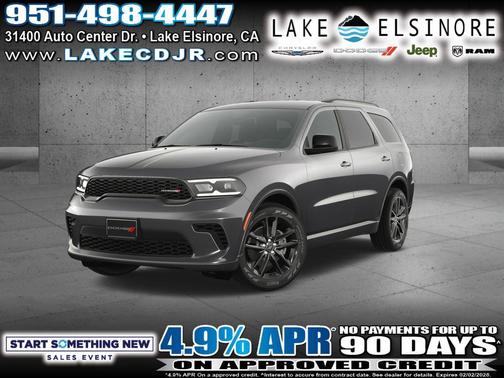 2025 Dodge Durango GT