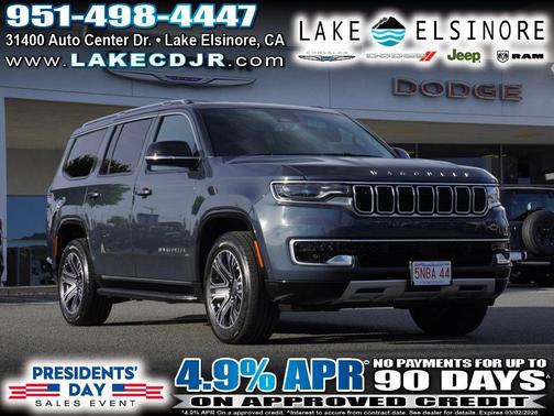 2024 Jeep Wagoneer Series II