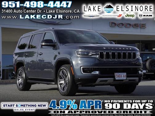 2024 Jeep Wagoneer Series II