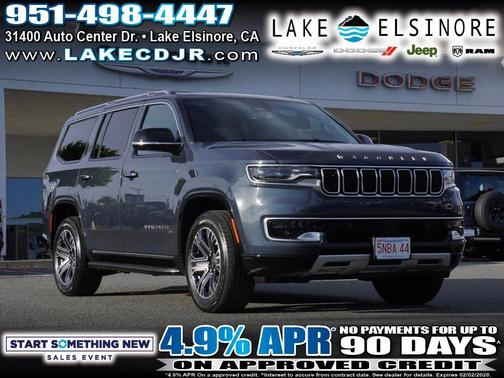 2024 Jeep Wagoneer Series II