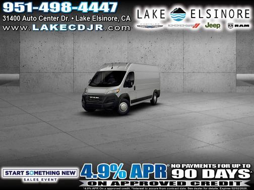 2026 RAM ProMaster 2500 High Roof