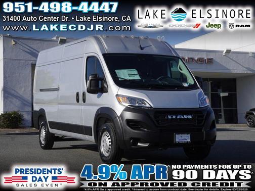 2026 RAM ProMaster 2500 High Roof