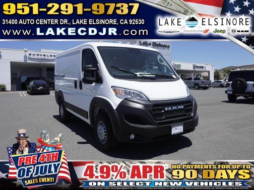 2025 RAM ProMaster 1500 Low Roof