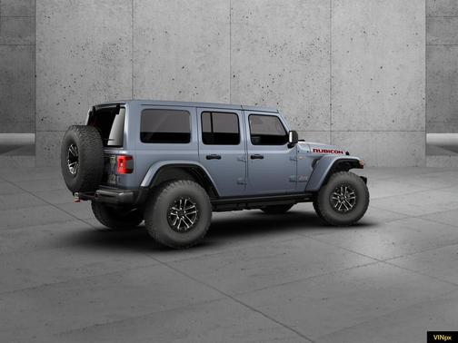 Anvil Clearcoat 2026 Jeep Wrangler Rubicon