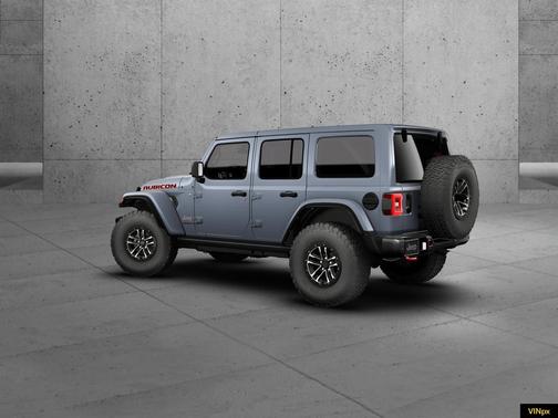 Anvil Clearcoat 2026 Jeep Wrangler Rubicon