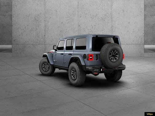 Anvil Clearcoat 2026 Jeep Wrangler Rubicon