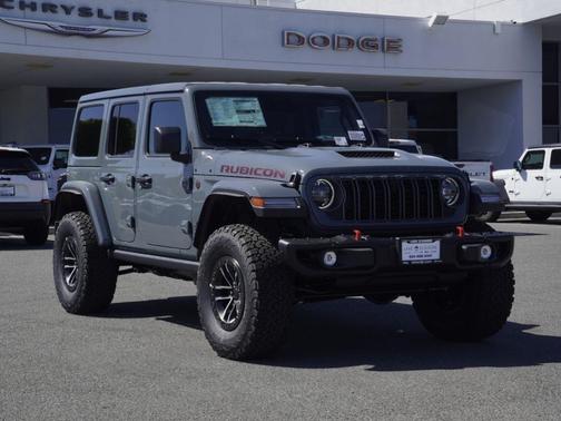 Anvil Clearcoat 2026 Jeep Wrangler Rubicon