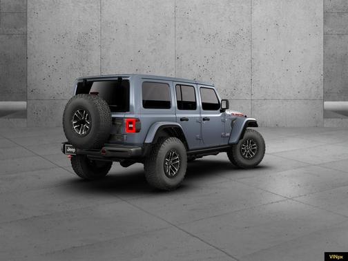 Anvil Clearcoat 2026 Jeep Wrangler Rubicon