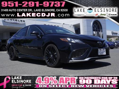 2023 Toyota Camry XSE