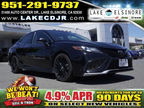 2023 Toyota Camry XSE