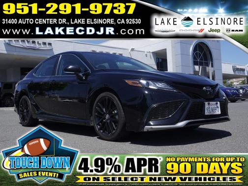 2023 Toyota Camry XSE