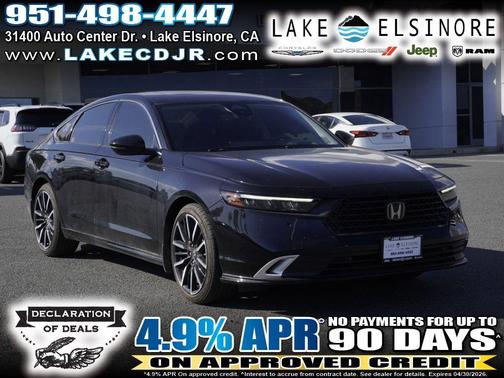 2025 Honda Accord Hybrid Touring