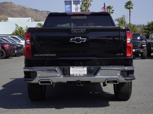 Black 2023 Chevrolet Silverado 1500 LTZ