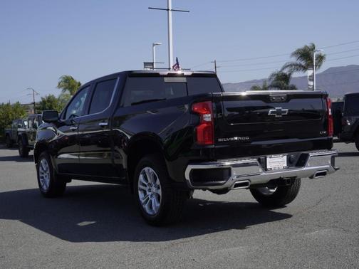 Black 2023 Chevrolet Silverado 1500 LTZ
