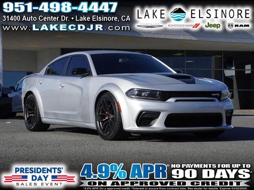 2023 Dodge Charger SRT Hellcat Widebody