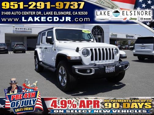 2022 Jeep Wrangler Unlimited Sahara