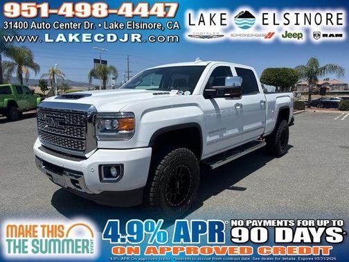 Summit White 2019 GMC Sierra 2500 Denali