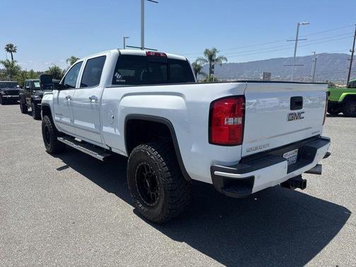 Summit White 2019 GMC Sierra 2500 Denali