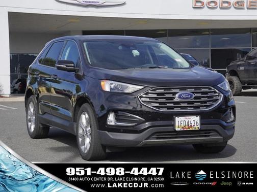 2022 Ford Edge Titanium
