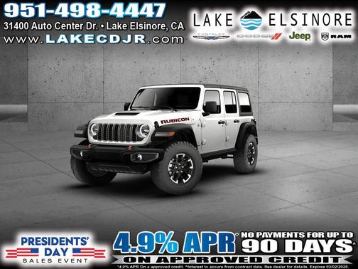 2026 Jeep Wrangler Rubicon