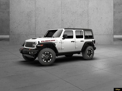 2026 Jeep Wrangler Rubicon