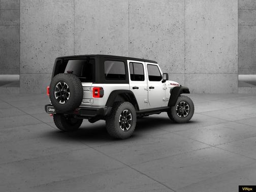 2026 Jeep Wrangler Rubicon