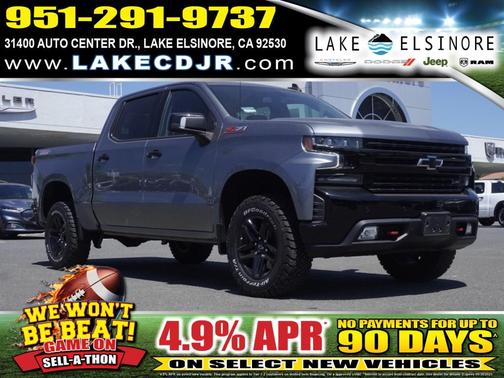 2021 Chevrolet Silverado 1500 LT Trail Boss