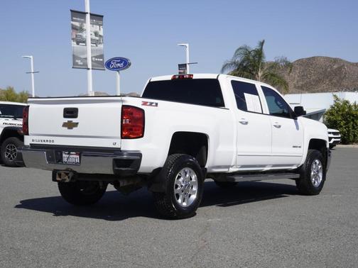 Summit White 2015 Chevrolet Silverado 2500 LT
