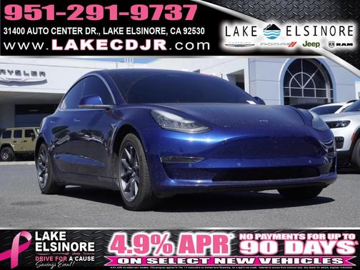 2018 Tesla Model 3 Long Range