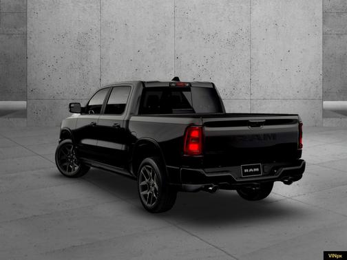 Diamond Black 2026 RAM 1500 Laramie
