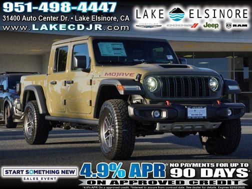 2026 Jeep Gladiator Mojave