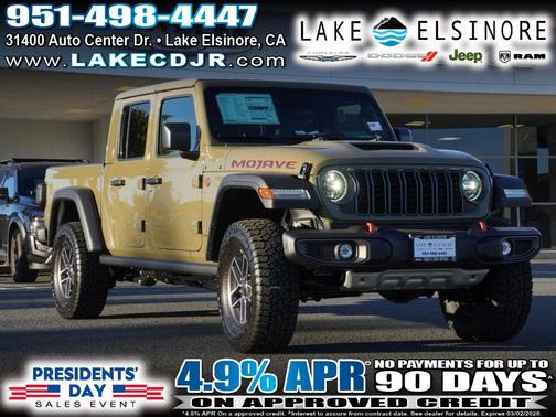 2026 Jeep Gladiator Mojave