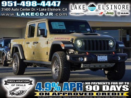 41 2026 Jeep Gladiator Mojave