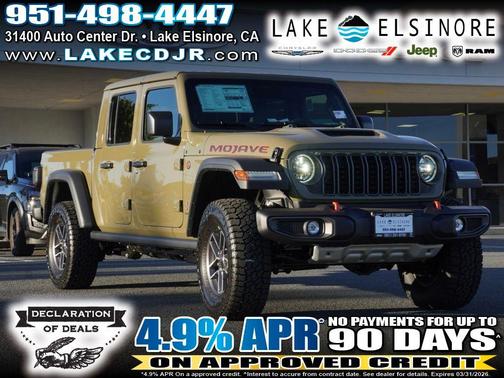 2026 Jeep Gladiator Mojave