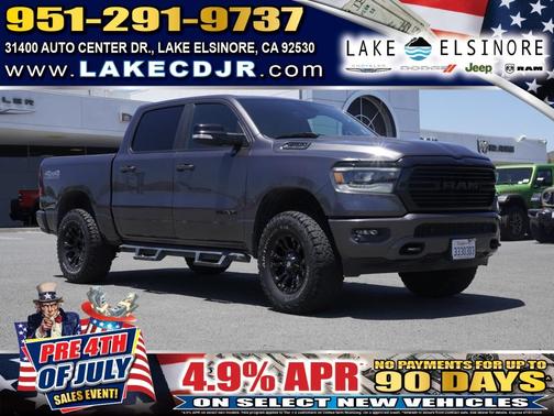 2021 RAM 1500 Big Horn