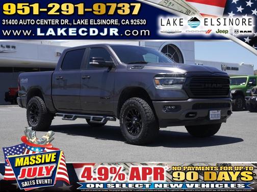 2021 RAM 1500 Big Horn