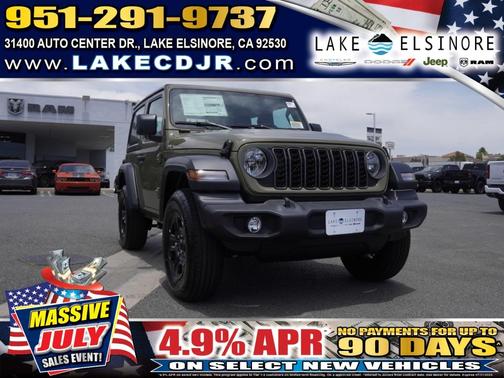 2025 Jeep Wrangler Sport